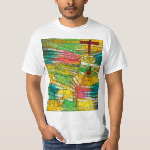 Das Lamm, Unendlichkeit Punkte nach Paul Klee T-Shirt