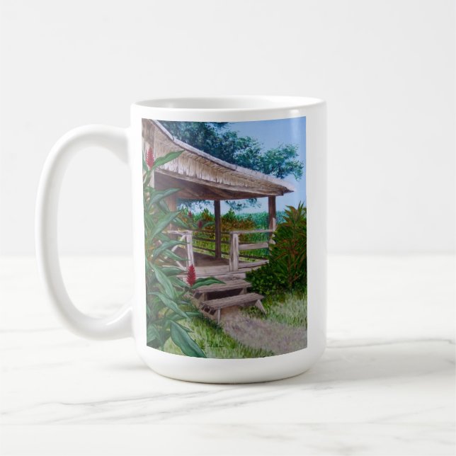 Das Lanai Tasse (Links)