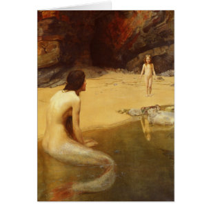 Das Land-Baby, John Collier, 1909