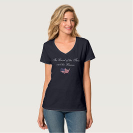Das Land der Freien und der Tapferen T-Shirt