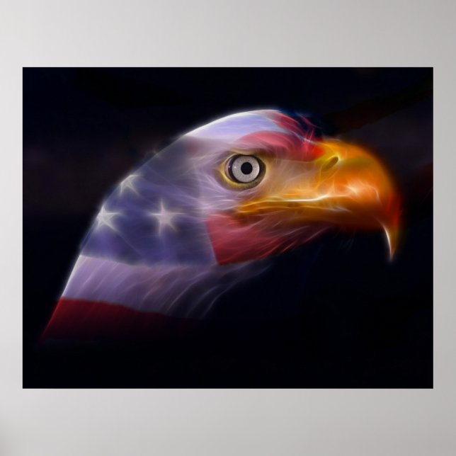 Das Land der Freien, Zuhause der Tapferen Poster (Vorne)