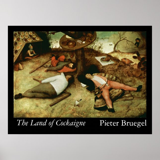 Das Land der Kakaigne - 1567 Poster (Vorne)