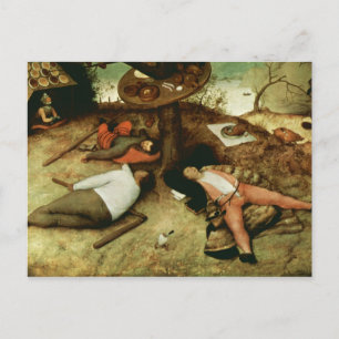 Das Land der Kakaigne - 1567 Postkarte