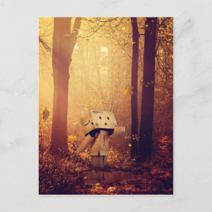 Das Land der Macht Postkarte