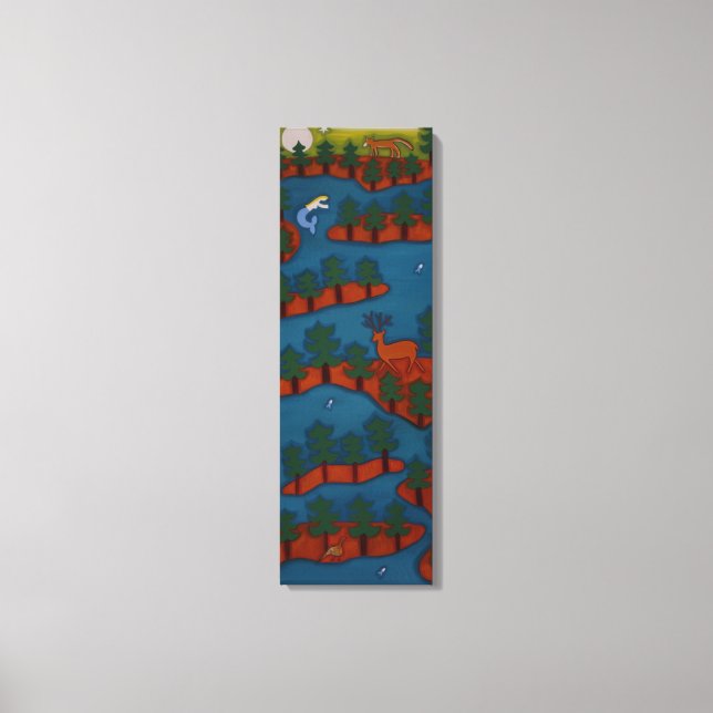 Das Land der Tausend Inseln 2007 Leinwanddruck (Vorderseite)