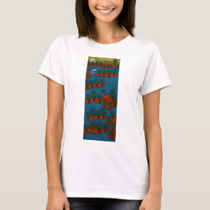 Das Land der Tausend Inseln 2007 T-Shirt