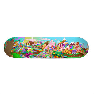 "Das LAND" der Vinylsüßigkeit Skateboard
