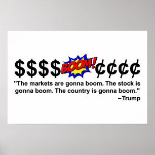 Das Land ist ein boomendes Poster