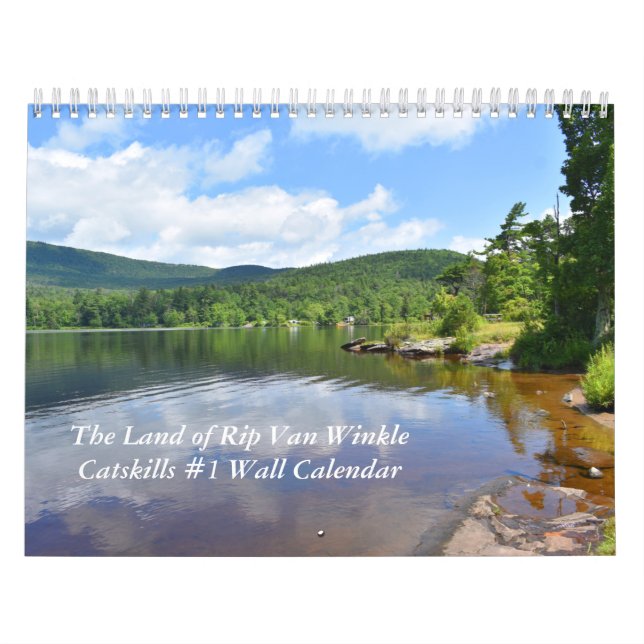 Das Land Rip Van Winkle 1 Mauerkalender Kalender (Titelbild)