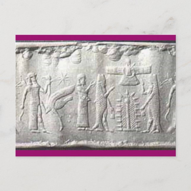 das Land UR Postkarte (Vorderseite)