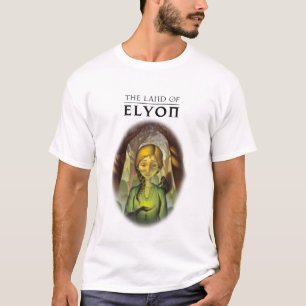 Das Land von Elyon   die dunkle Hügel-Verteilung T-Shirt