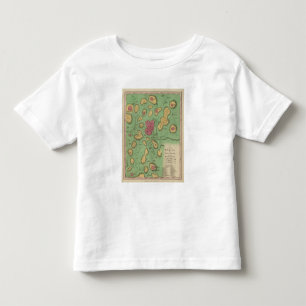 Das Land von Moriah oder von Jerusalem Kleinkind T-shirt