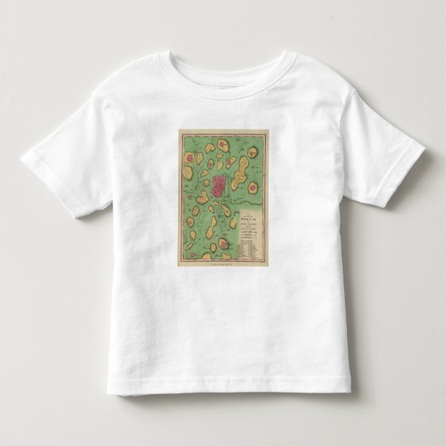 Das Land von Moriah oder von Jerusalem Kleinkind T-shirt (Vorderseite)