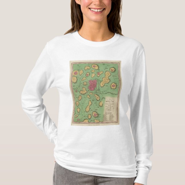 Das Land von Moriah oder von Jerusalem T-Shirt (Vorderseite)