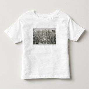 Das Landhaus d'Este bei Tivoli (Stich) Kleinkind T-shirt