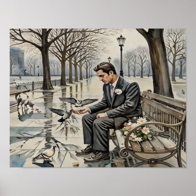 Das lange Warten Poster (Vorne)