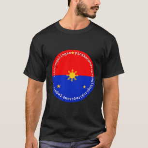 Das lange Wort "Tagalog Philipino" T-Shirt
