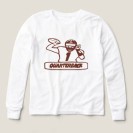 Das Langschläfer-T-Shirt der Feldfrau Kid