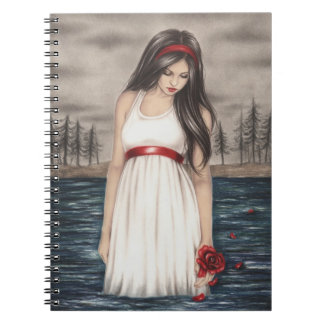 Das Lassen gehen Notizbuch Notizblock