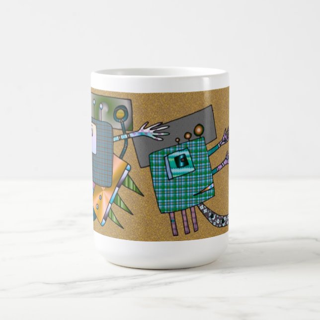 Das Lassen gehen Tasse (Mittel)