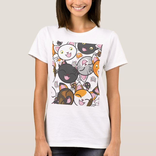 Das lässige Shirt der Liebe I Kawaii (Vorderseite)