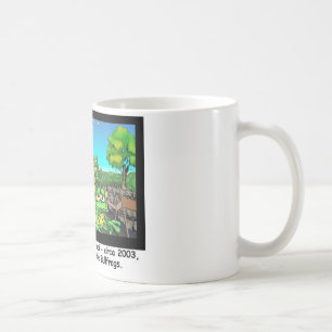 Das Laufen der Bullfrosch-Funny-Geschenke/Sammlers Tasse