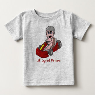 Das Laufen gehen Kart Baby Baby T-shirt