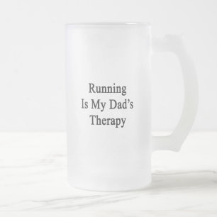 Das Laufen ist die Therapie meines Vaters Mattglas Bierglas