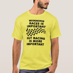 Das Laufen ist wichtiges T-Shirt