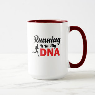 Das Laufen liegt in meiner DNS Tasse