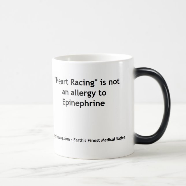 "Das laufende Herz" ist nicht eine Allergie zum Verwandlungstasse (Rechts)