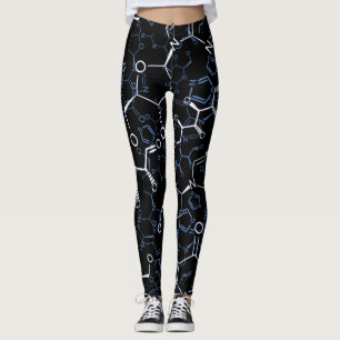 Das laufende Yoga der chemischen Leggings