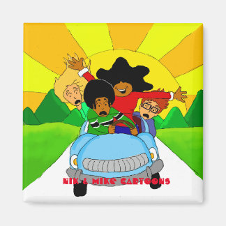 "Das Laufwerk" Magnet