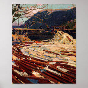 Das Laufwerk von Tom Thomson Poster