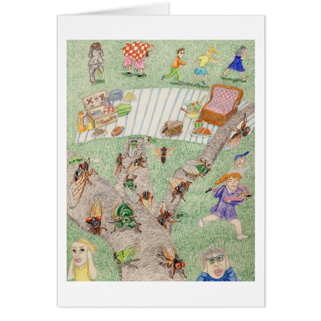 Das laute Picknick (Vorne)