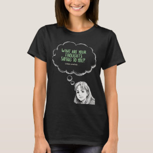 Das lauteste Gefängnis hat keine Gitter   Psychisc T-Shirt
