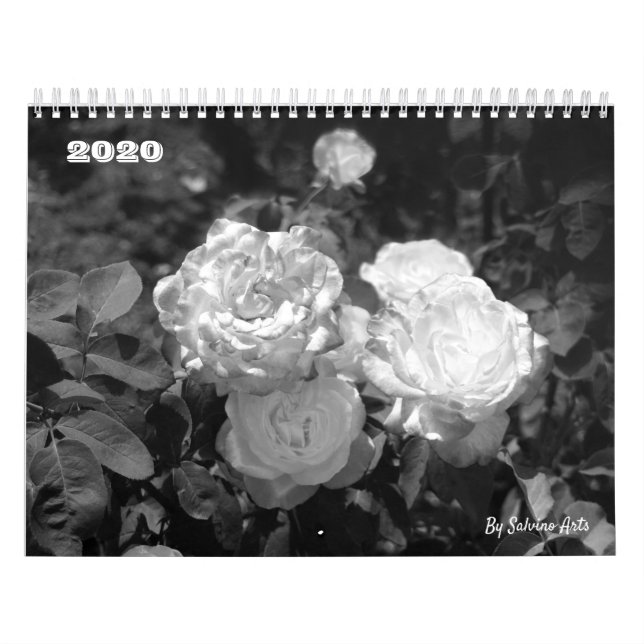 Das Leben als es blüht Kalender (Titelbild)