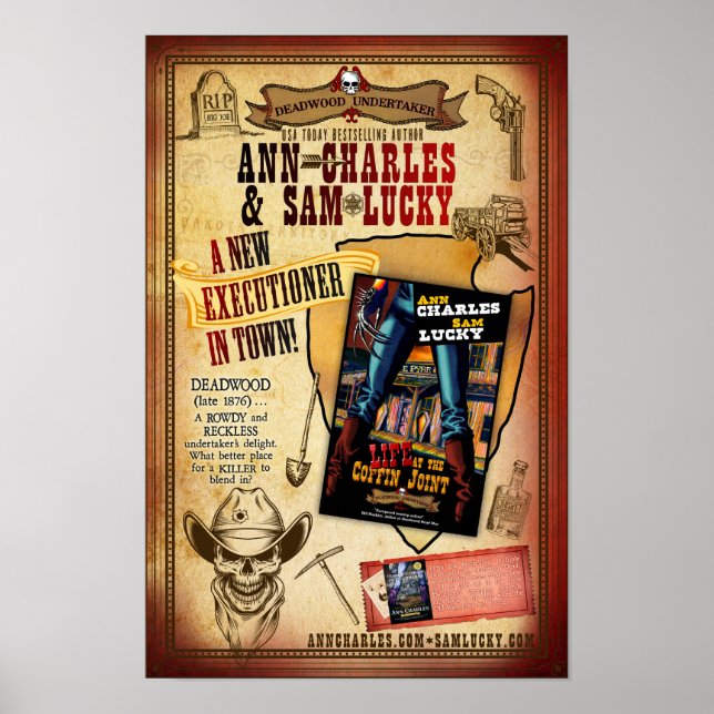 Das Leben am Coffin Joint, Undertaker Poster (Vorne)