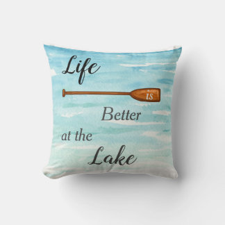 Das Leben am Pillow See ist besser Kissen