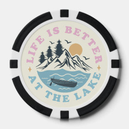 Das Leben am Poker Chips ist besser