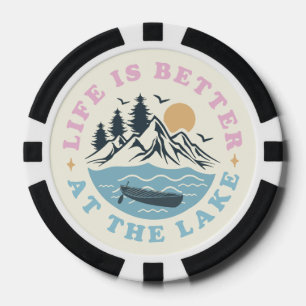 Das Leben am Poker Chips ist besser