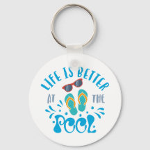 Das Leben am Pool ist schön Sommer-Design