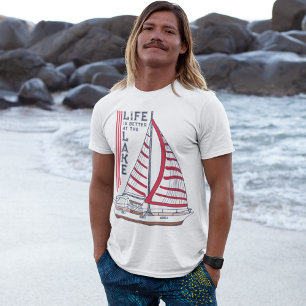 Das Leben am Red Sails See ist besser. T-Shirt
