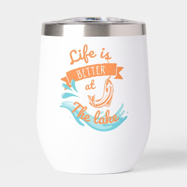 Das Leben am See ist besser (Vorderseite)