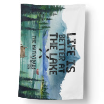 Das Leben am See ist besser | Familienname