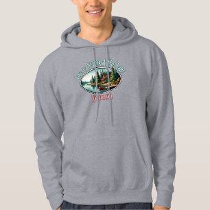 Das Leben am See ist besser Hoodie