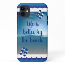 Das Leben am Strand ist besser