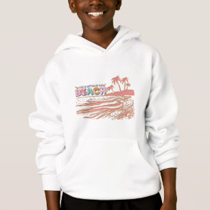 Das Leben am Strand ist besser Hoodie
