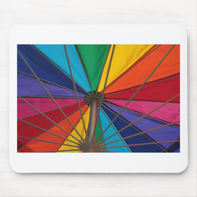 Das Leben am Strand ist besser! Mousepad (Vorne)