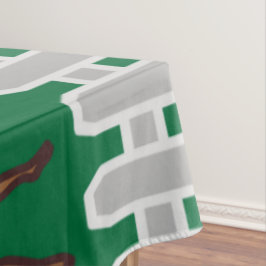 Das Leben am Strand Tischdecke